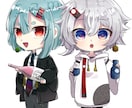 先着20名限定値下げ⭐︎SDイラストをお届けします ■心を込めて一つ一つ丁寧に仕上げます！ イメージ1