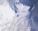 中性的なイラストを描きます あなたの求めるキャラクターを、繊細な陰影と表情で描きます イメージ4