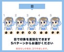 シンプル・かわいいデフォルメイラスト描きます SNSやブログや動画用に。お写真などから描きあげます。 イメージ9