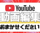 YouTube等の動画編集いたします！ます フルテロップ追加料金なし！柔軟に対応いたします イメージ1