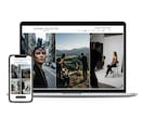 WordPressで高品質ホームページ制作します 完全サポートで、あなたのWebを形に イメージ2