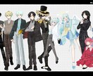 立ち絵制作します TRPGや配信、OCグッズ制作に！かわいいイラスト制作します イメージ8