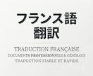 自然で読みやすいフランス語へ翻訳します AI翻訳修正・ビジネス・SNS対応 イメージ1