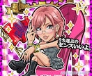 高品質ビックリマン風キャラをシール化まで制作します 公式グッズ実績有の安心クオリティ シール作成まで一括対応 イメージ1