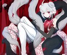 動画やグッズ等イラスト制作します 一枚絵・オリジナルイラストご気軽に相談から！！！ イメージ2