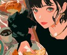 画像を元にループ動画作成します 5秒のループ動画を4パターン作成。内容変更2回まで無料！ イメージ1