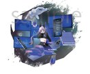 イラスト制作・キャラクター制作・アイコン承ります ご希望に沿ったデザインを制作いたします！ イメージ2