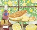 お店や商品の魅力をupさせるイラスト描きます 優しくナチュラルな水彩風イラスト イメージ6