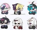 可愛い！威嚇SDイラストお描きします 2キャラ＋差分付き！可愛く威嚇します！ イメージ5