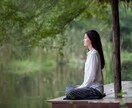 プライベート瞑想会を行います １対１のプライベートにて瞑想をご一緒いたします☆ イメージ1