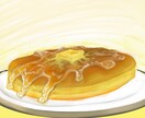 食べ物イラスト描かせて頂きます 現役調理師が描く食べ物イラストです！給食やお弁当もアリ イメージ4