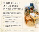 言語聴覚士と発語なし・発達の悩みを別角度で考えます 診断名や環境調整とは別の視点で子どもを考えます イメージ5