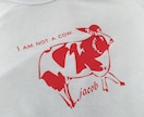 オリジナルTシャツのデータ作成します スタッフTシャツ、クラスTシャツなど作りたい方に！ イメージ2