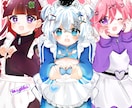 記念イラストなど素敵な一枚絵イラストお描きします 個人で楽しむもよし！誰かに送るのもよし！心を込めて描きます！ イメージ5