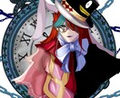 SMS、ブログ用アイコン描きます ファンタジー要素多めのキャラクターが得意です イメージ4