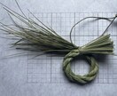 しめ縄をお好きなサイズにお作りします 直径3cm〜15cmほどの可愛いサイズはどうですか？ イメージ1