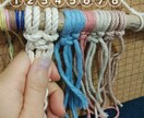 マクラメハンドメイド作家さんへひも見本を提供します あなたのハンドメイド作品の制作に役に立ちます イメージ1