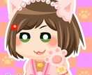 アイコンデザインを承ります ポップなデフォルメキャラを描きおこします！ イメージ3
