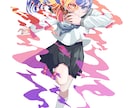 イラスト制作いたします 貴方の思い描くキャラクターをイラストにしてみませんか イメージ3