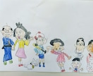 子どもが描いたイラストで心癒します 入選多数7歳の子どもの作品をお届けします イメージ2