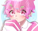 SNSで使えるアイコン描かせて頂きます 初心者ですが、満足して頂けるよう精一杯描かせて頂きます…！！ イメージ5
