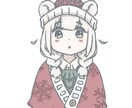 アイコン等描きます デフォルメ、2,3頭身キャラ、アイコン、動物等描きます！ イメージ1