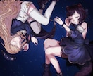 人物メインの1枚絵を描いてます 女の子と服を描くのが得意です！ イメージ3