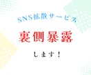 SNS拡散サービスの秘密教えます 極秘テクニック！！自分のものにして稼ぐ！ イメージ1