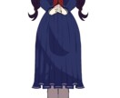 可愛い女の子のイラスト描きます 心を込めてSNSアイコン・立ち絵イラスト描きます！ イメージ3