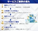 先着３名❗️格安で高品質✨️ホームページ制作します デザイン性重視✨️実績作り特価⚡️丸投げOK⭕ イメージ2