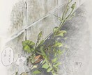 ディストピアの香り漂うイラストを描きます 歯車、蒸気機関車や人類滅亡後の世界観が好きな方へ イメージ3