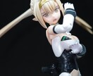 ガールプラモデルを制作代行します 現在サービス料金にてお受けします イメージ3