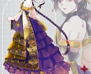 とことんこだわれるあなただけのイラストを作成します 豪華な装飾も複雑なデザインもお任せください！ イメージ3