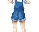 キャラクターデザインします どんなイラストでも描きます!！！ イメージ4