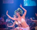タヒチアンダンスのオンラインレッスンをします 南の島タヒチを感じる音楽で体を動かしてみませんか？ イメージ1