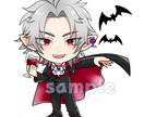 ミニキャライラスト描きます 2~3等身のミニキャラのイラストを描きます！商用利用可能 イメージ3