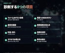 問い合わせが来ないサイトの原因を診断します 「届く・伝わる・申し込める」を確かめ、直す順番をお渡し イメージ3