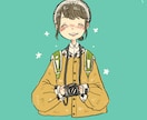イラストオーダー、簡単なデジタルイラストを描きます 着色もOK！お試し価格でオリジナルの可愛いイラストを！ イメージ2