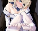 1枚絵イラスト作成ます イラスト制作します。 2次創作.オリジナル.etc イメージ1