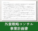 外資戦略コンサルが事業計画書を作成します 新規出品のため実績10件まで半額キャンペーン中！ イメージ3