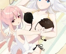 TwitterやYouTubeの等アイコンかきます SNSのアイコンかきます女の子が得意です イメージ4