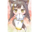 商用利用OK!可愛いSDキャラ描きます 可愛いデフォルメキャラを届け!! イメージ1