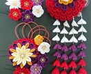 つまみ細工の髪飾りをお作り致します 良きハレの日に素敵な髪飾りをお届けします。 イメージ10