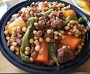 本場アラビアの家庭料理レシピ教えます 日本のスーパーの食材で、ヘルシーな本場の味を再現！ イメージ1