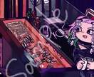 イラストを描きます デフォルメチックでポップな印象!優しく明るいイメージです✨️ イメージ3