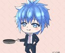 SDイラスト描きます 色々使えるSDイラスト描きます イメージ3