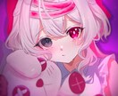 アイコンイラスト描きます SNSの“顔”！透明感のある綺麗系から、ポップ・地雷系まで。 イメージ1