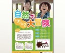 ご希望に添ったチラシをお作りします コミュニケーションを第一に提案いたします。 イメージ5