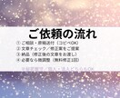 職務経歴書・志望動機を添削します あなたの強みを伝わる形に修正します イメージ4