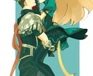 イラスト作成します デフォルメよりストレートな絵を描いて欲しいあなたに☺️ イメージ7